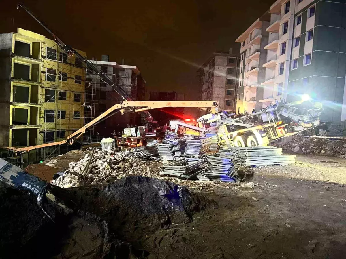 Adıyaman’da İş Kazası: 1 Ölü