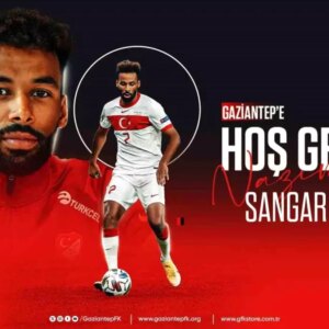 gaziantep nazim sangareyi transfer etti U98762FC