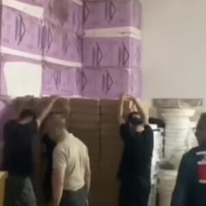 nigdede 1 milyon 315 bin doldurulmus makaron ele gecirildi YfcsxXlE