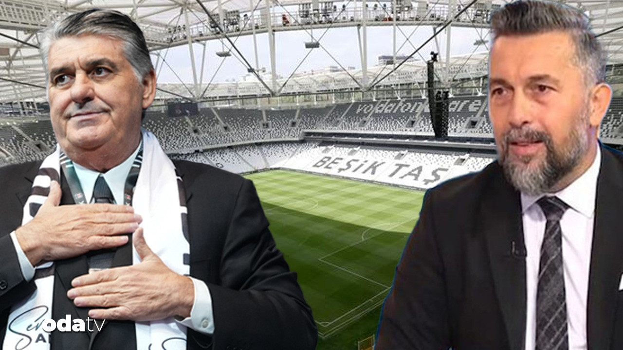 baskan serdal adali resmen acikladi besiktasin yeni futbol akli UayJPbMu