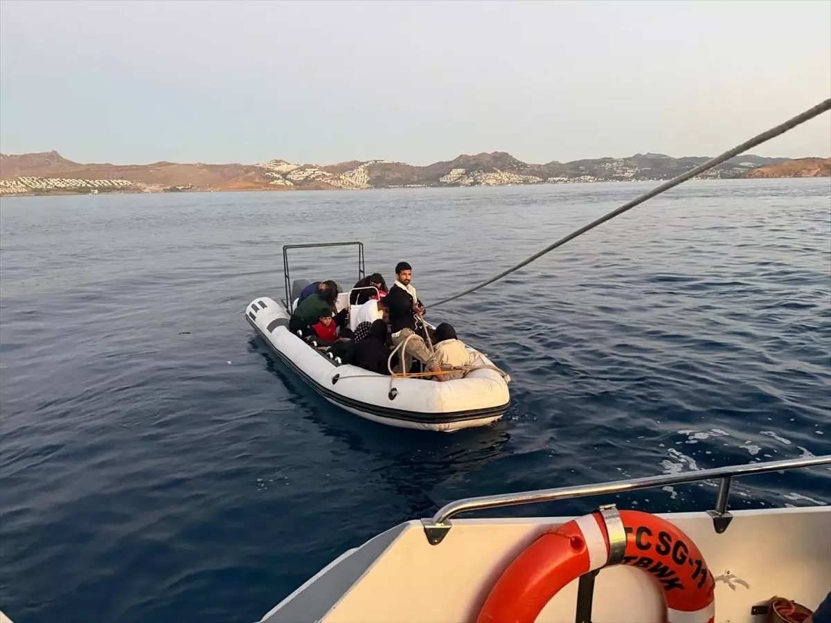 bodrum aciklarinda 17 duzensiz gocmen yakalandi iyFBHC6M