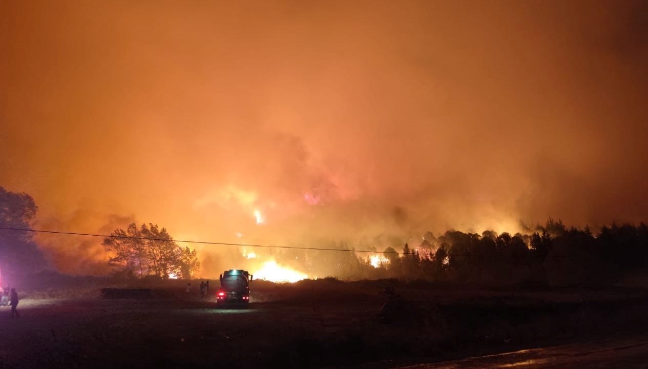 bursada orman yangini yerlesim yerlerine ilerliyor xvYJDx15