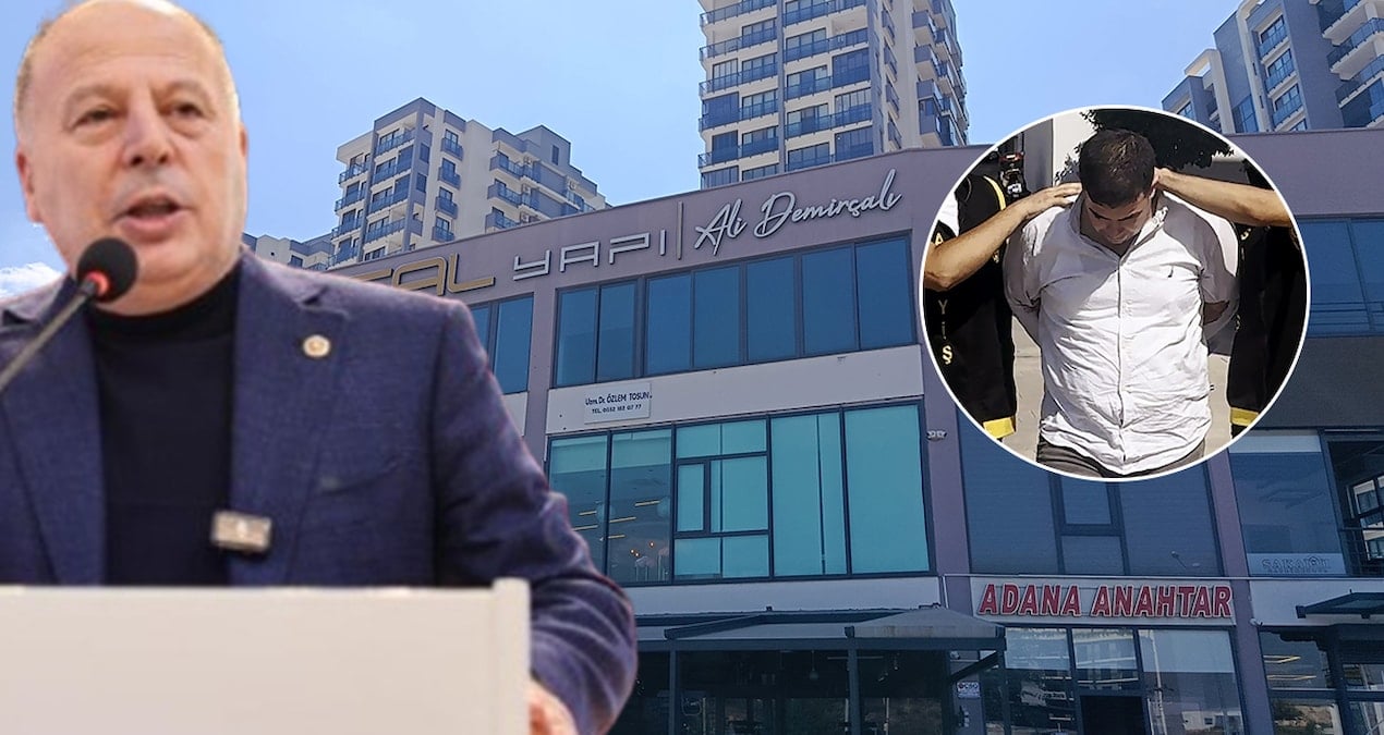 chpli baskanin ofisine silahla saldiran sahis tutuklandi XZMjZqjG