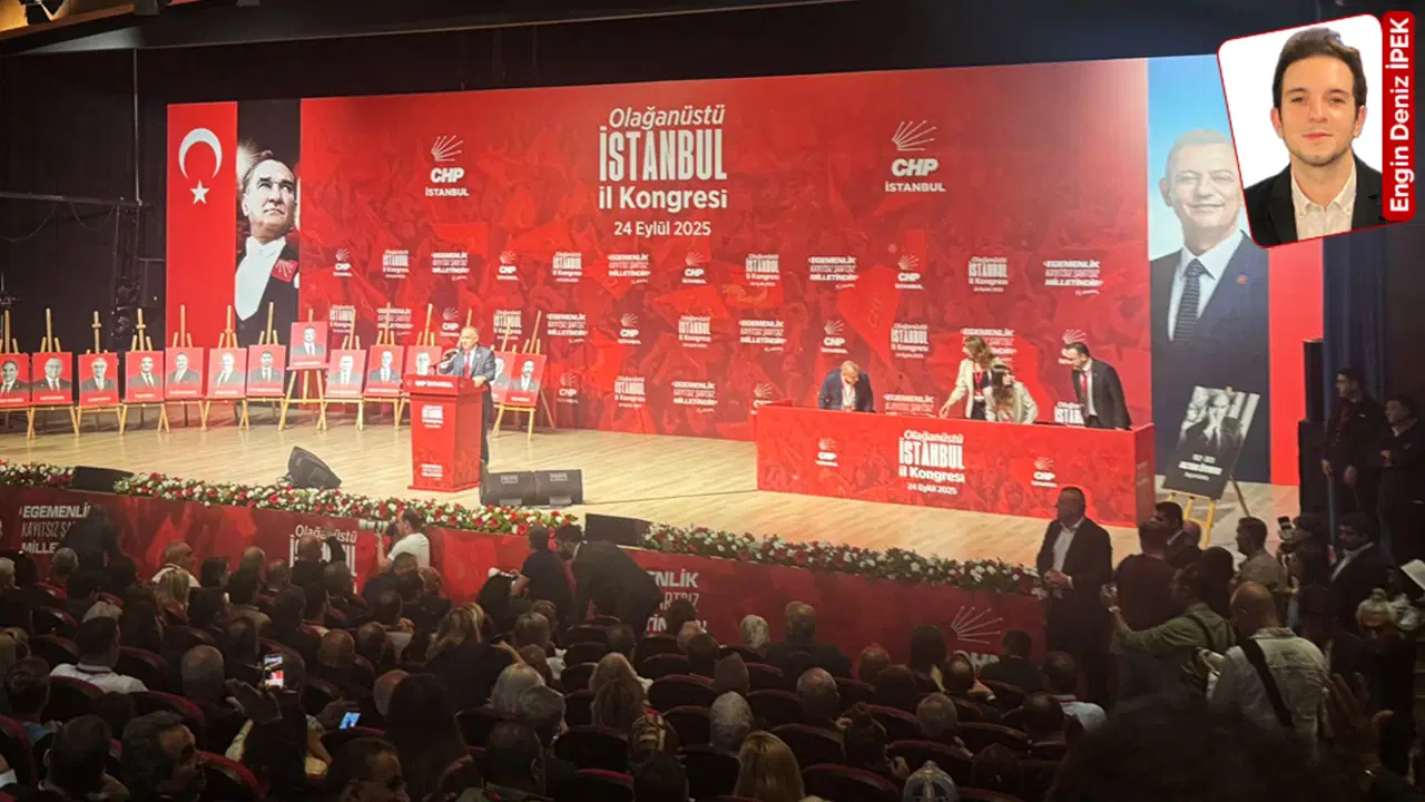 durdurma talebine karsin chp istanbul il kongresi basladi kongre devam ederken kapiya heyet geldi Yt7XI21m