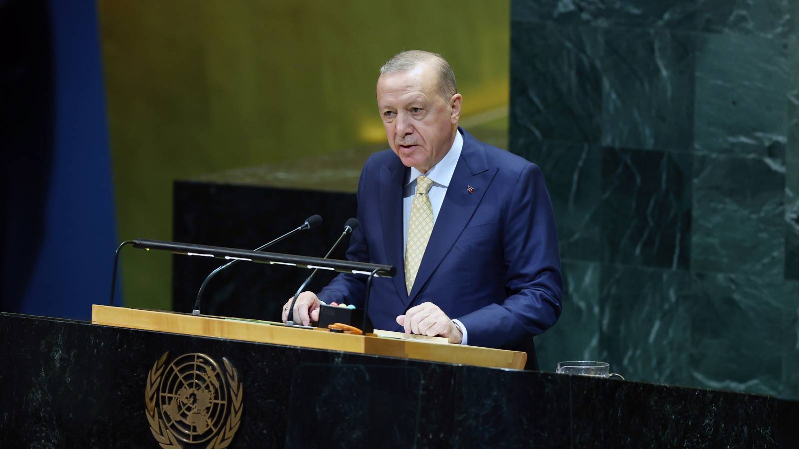 iletisim baskanligindan erdoganin bmde filistin konferansindaki konusmasina iliskin aciklama cumhurbaskanimizin konusturulmamasi soz konusu degildir yydxt3LF