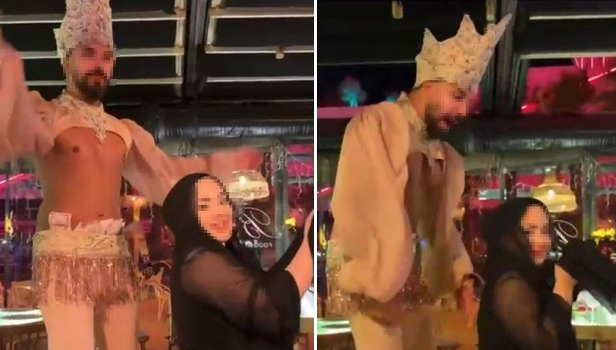 izmirde eglence mekaninda cekilen goruntulere sorusturmada 1 tutuklama EUrfBlWr