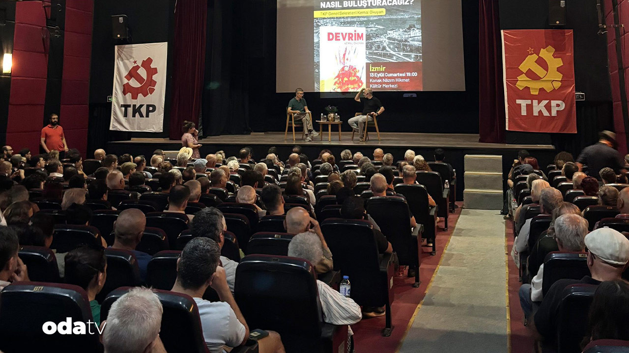 kemal okuyanin devrim kitabi izmirde okurlariyla bulustu WGmAnuGF