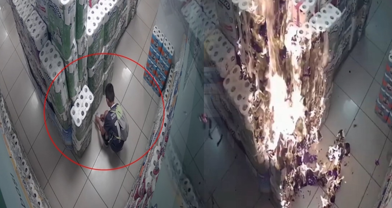 marketi yakan cocuk daha once de orman yakmis eHc6ZDus