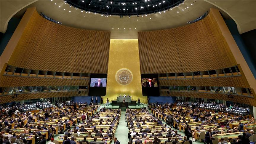 new yorkta baslayacak bm 80 genel kurul toplantilari dunya liderlerini bir araya getirecek N1CD2hz2