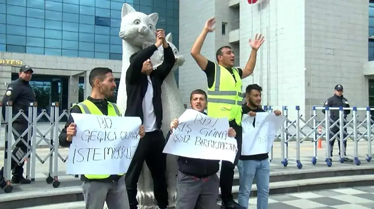 peyzaj iscileri mansur yavasa tepki gosterdi BYS72LxY