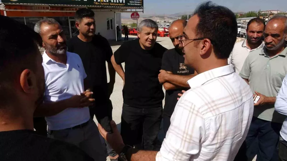 adiyamanda nakliyeciler kantar zorunluluguna itiraz etti c1pug9bp