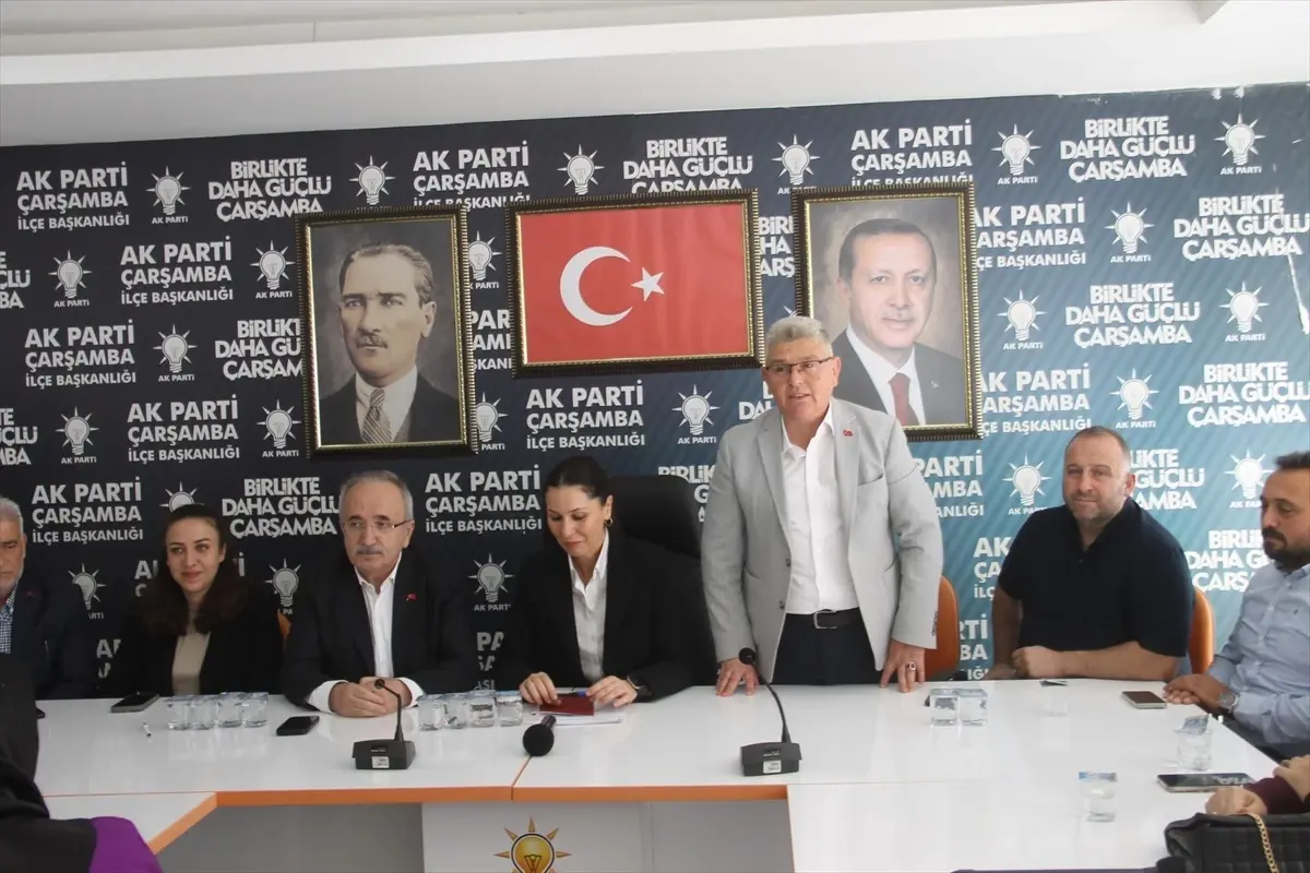 ak parti mkyk uyesi karaaslandan partisinin carsamba ilce baskanligina ziyaret cnpRrSAv.jpg