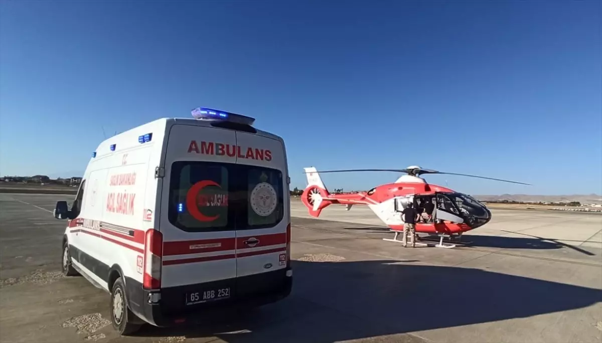 bebek istanbula ambulans ucakla sevk edildi EilacLPh