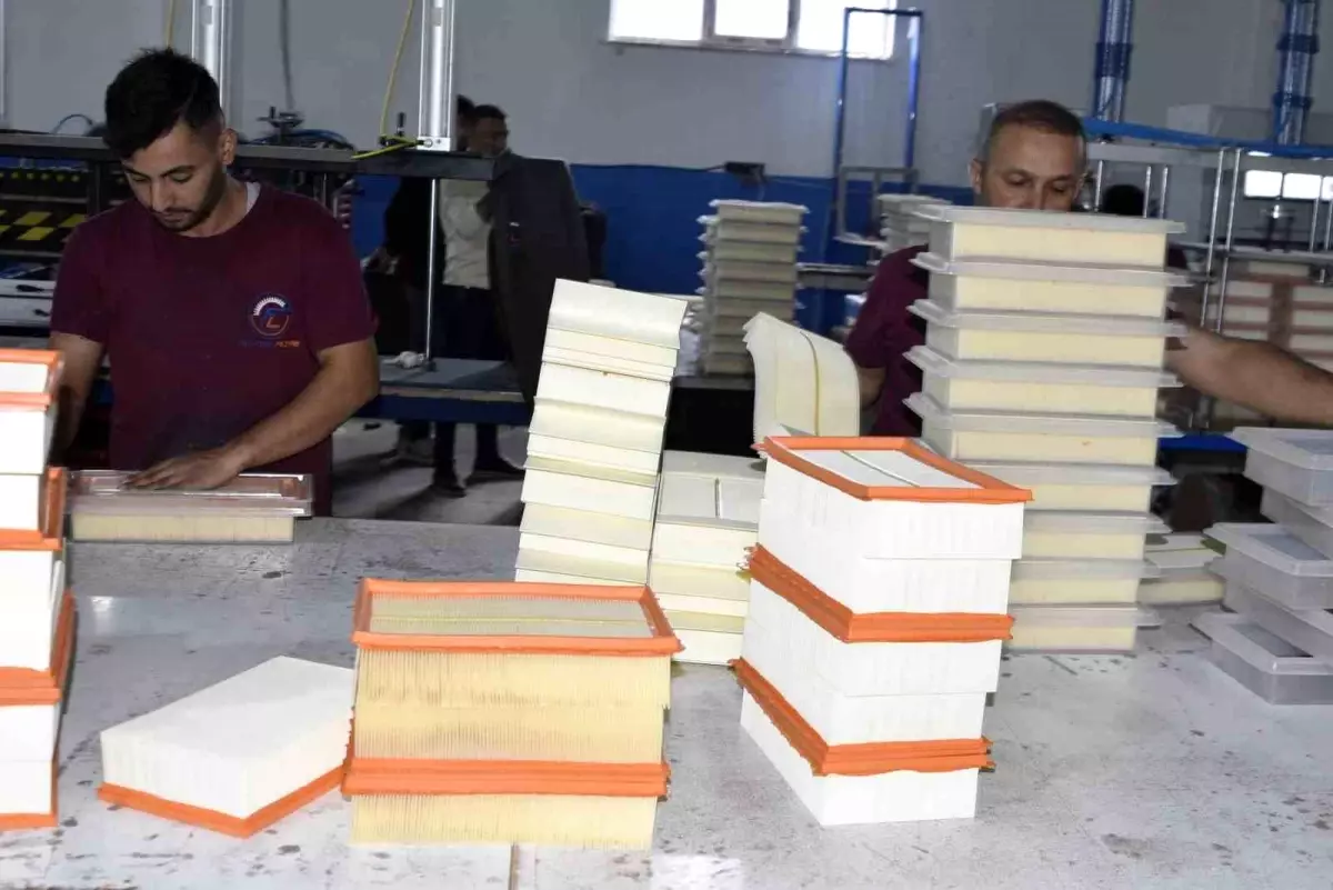 bitlisteki filtre fabrikasi ic piyasada ve yurt disinda ilgi goruyor nfYeufyS