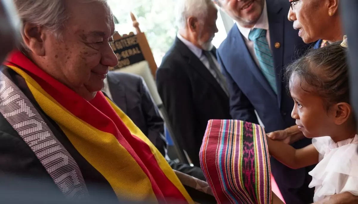 guterres kiz cocuklari esitligi ve firsatlari hak ediyor I3vkDQ8I