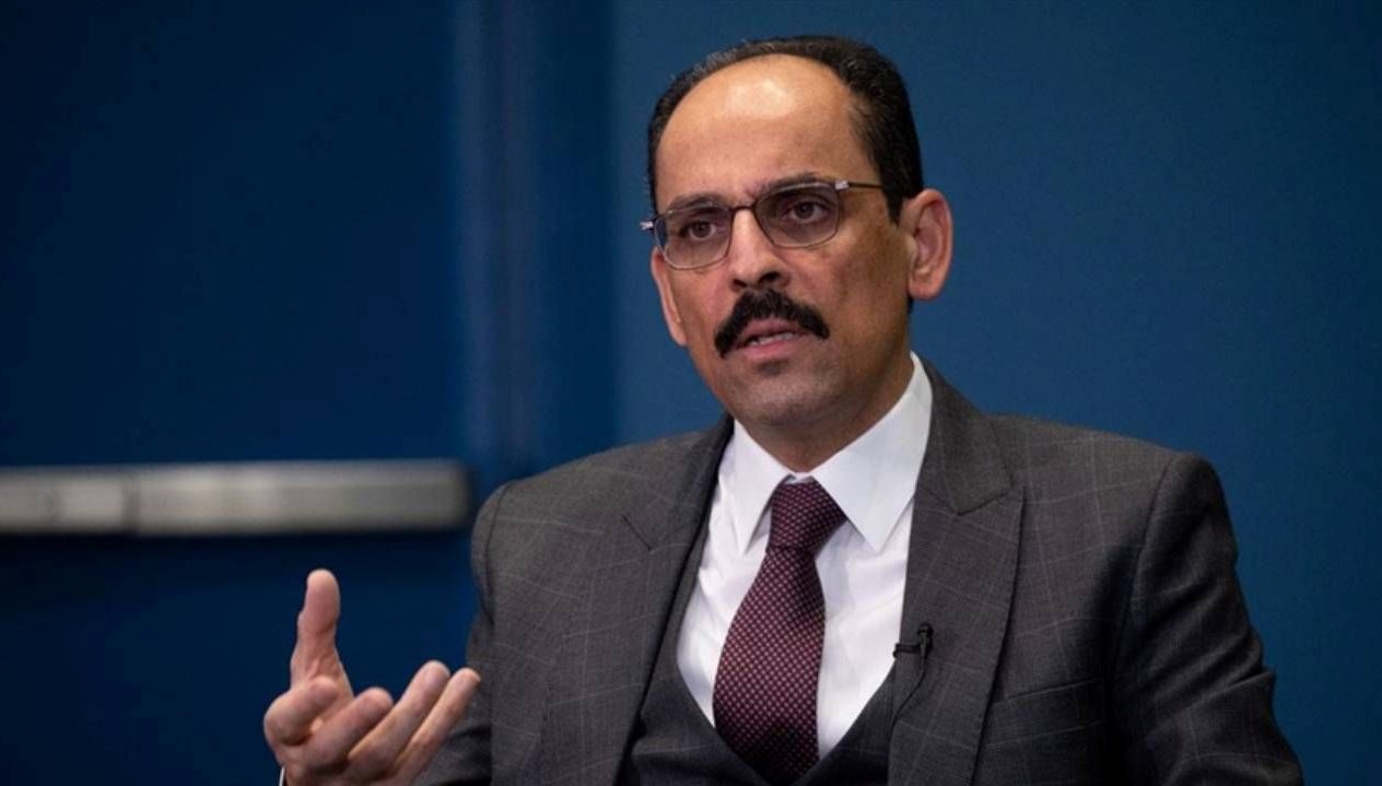 mit baskani kalin misirda gazze muzakerelerine katilacak tM5Q1Ldi