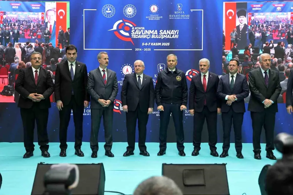 8 konya savunma sanayi tedarikci bulusmalari basladi YZS8JfFi.jpg