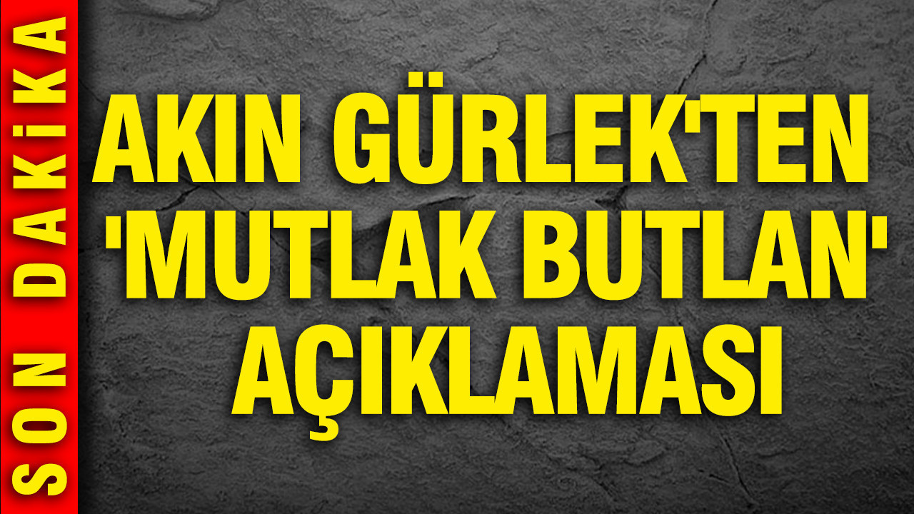 Adalet Bakanı Akın Gürlek’ten Önemli Açıklamalar: Mutlak Butlan ve Yargı Süreçleri