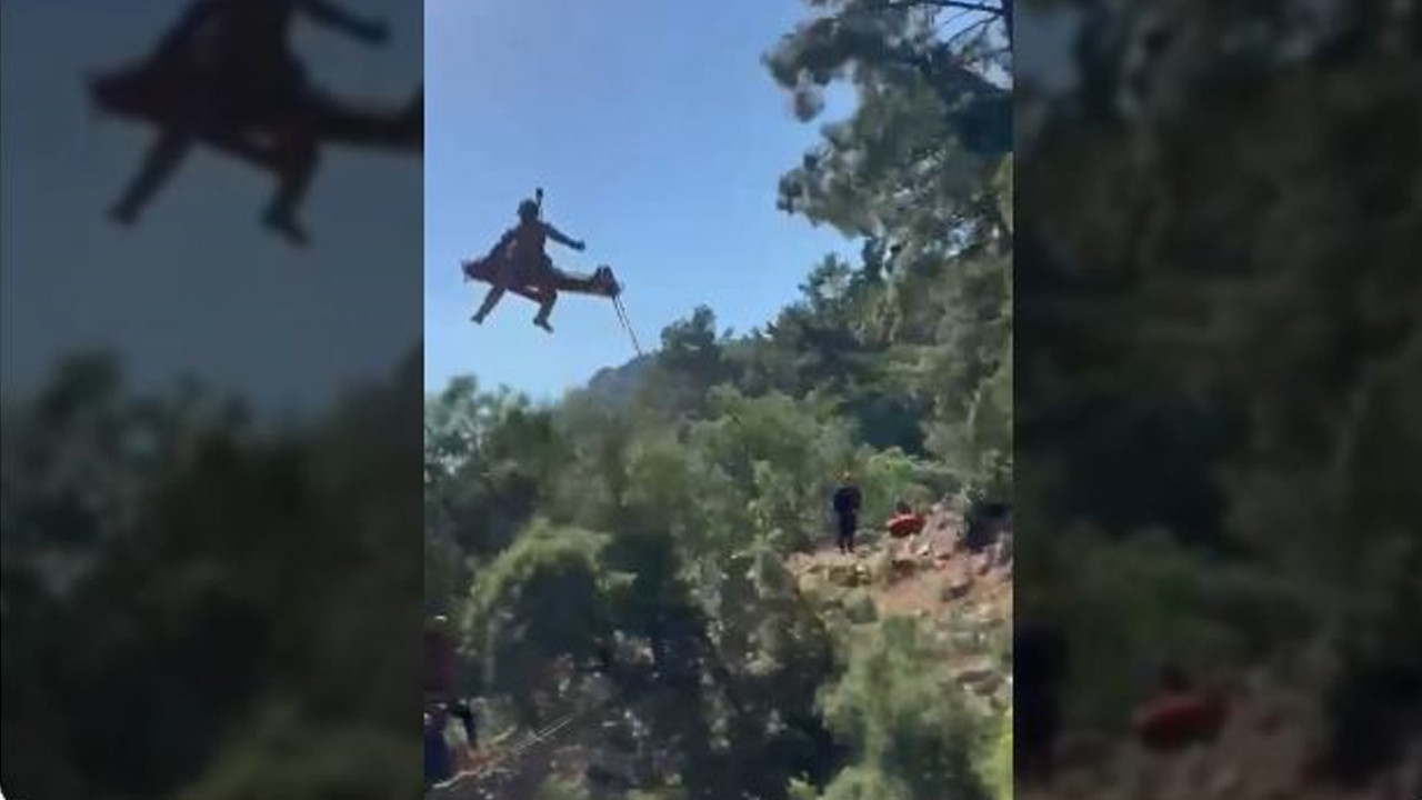 Asilmaz yollari astilar daglik araziden askeri helikopterle mucize gerceklesti YfJG7x2j