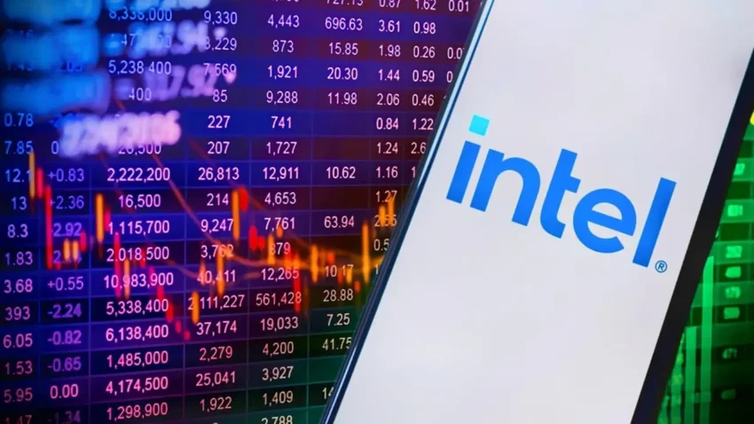 Intelin geliri ikinci ceyrekte yuzde 25 artti eaY6szQK