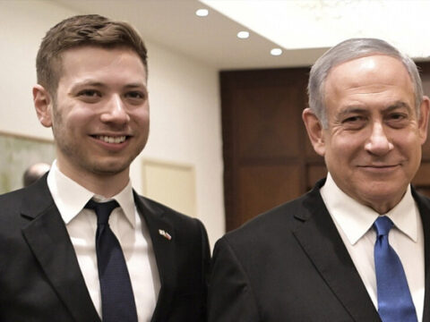 Netanyahunun oglu ismini degistirdi fWiNUyUP
