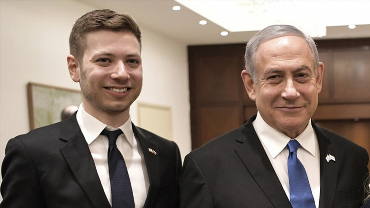 Netanyahunun oglu ismini degistirdi fWiNUyUP
