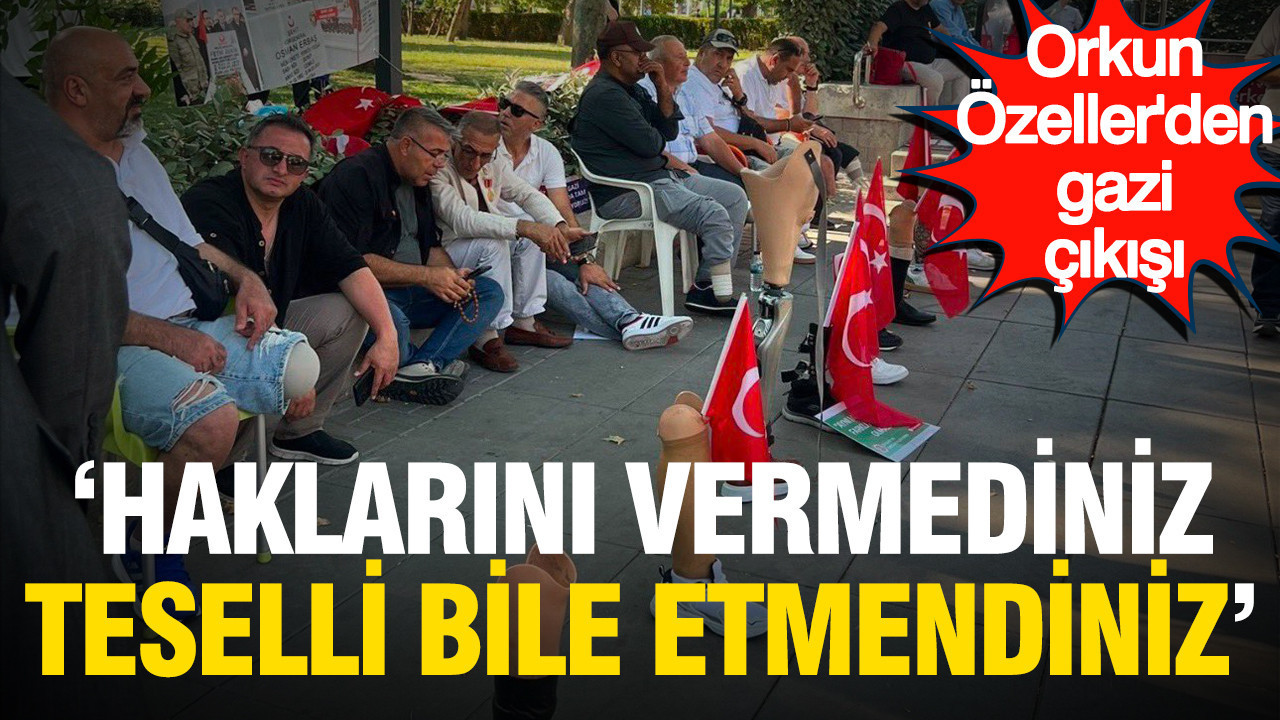 Orkun ozellerden gazi cikisi haklarini vermediniz teselli bile etmediniz F3jLeN82